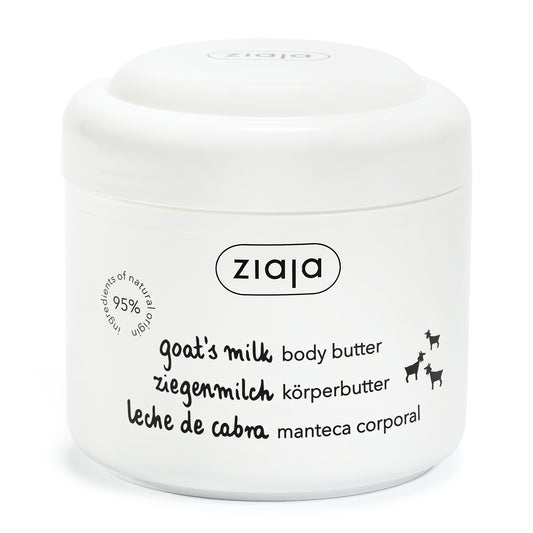 Ziaja Ziegenmilch Körperbutter 200 ml – reichhaltige Körperpflege für trockene Haut