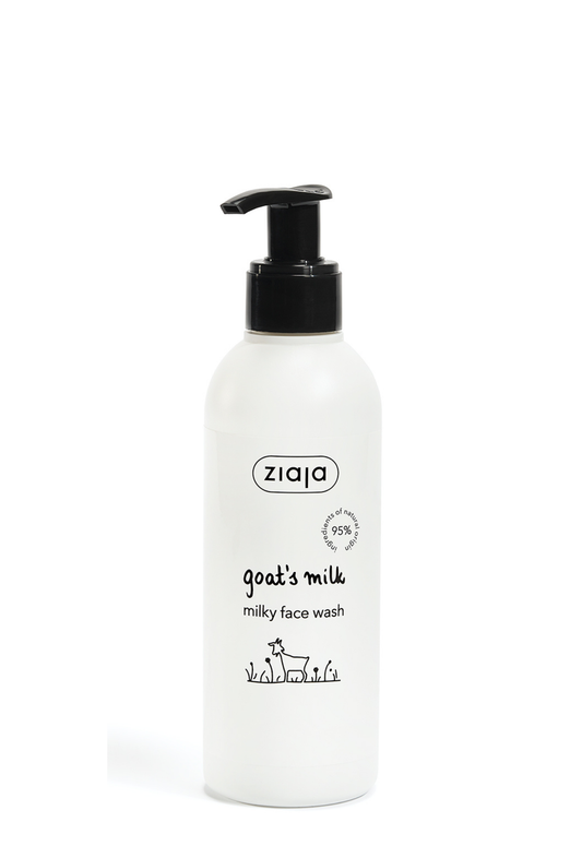 Ziaja Ziegenmilch milchiges Gesichtswaschgel 200 ml