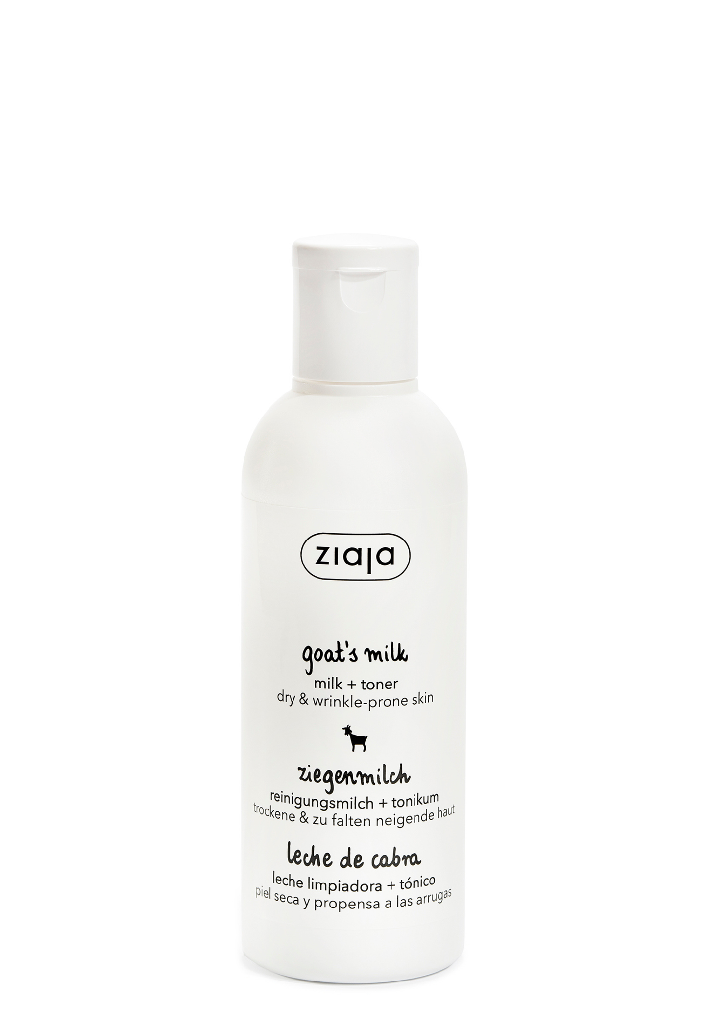 Ziaja Ziegenmilch Reinigungsmilch & Toner 200 ml
