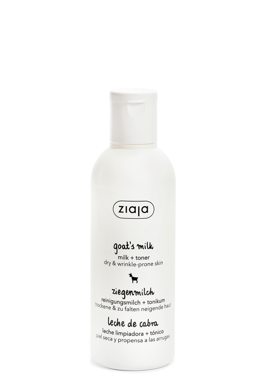 Ziaja Ziegenmilch Reinigungsmilch & Toner 200 ml