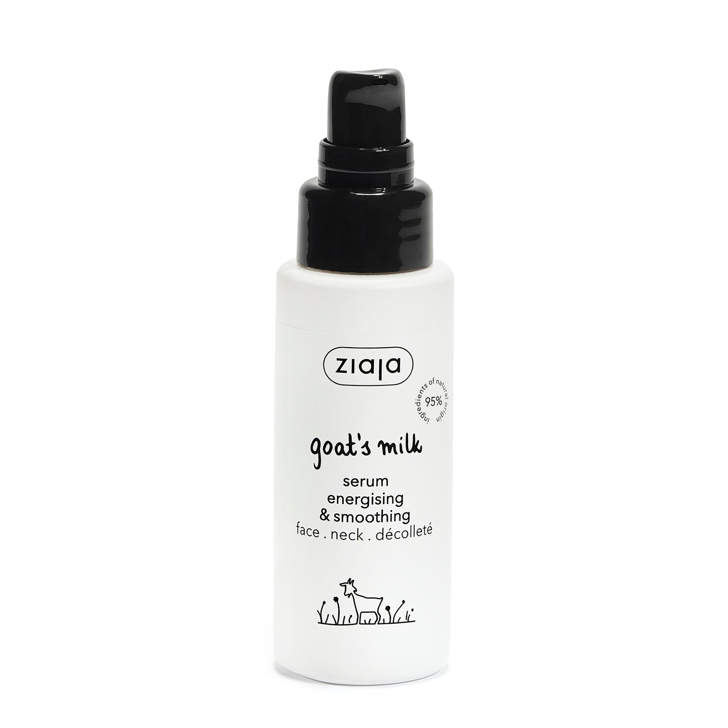 Ziaja Ziegenmilch Serum 50 ml – straffende Intensivpflege für Gesicht, Hals und Dekolleté