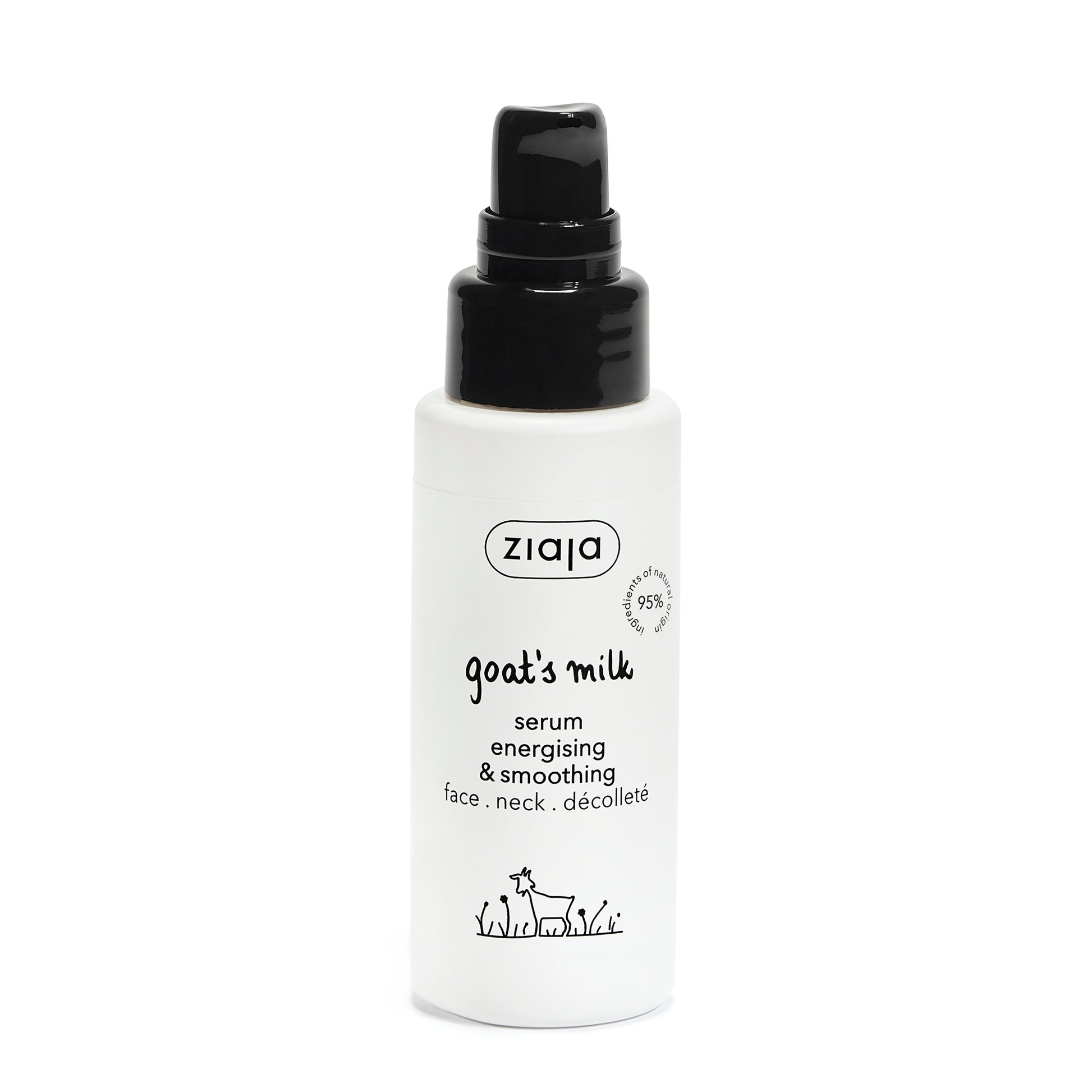 Ziaja Ziegenmilch Serum 50 ml – straffende Intensivpflege für Gesicht, Hals und Dekolleté