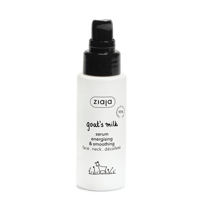 Ziaja Ziegenmilch Serum 50 ml – straffende Intensivpflege für Gesicht, Hals und Dekolleté