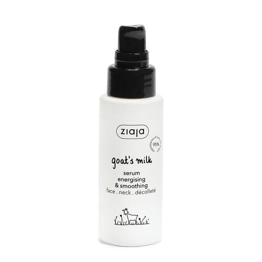 Ziaja Ziegenmilch Serum 50 ml – straffende Intensivpflege für Gesicht, Hals und Dekolleté