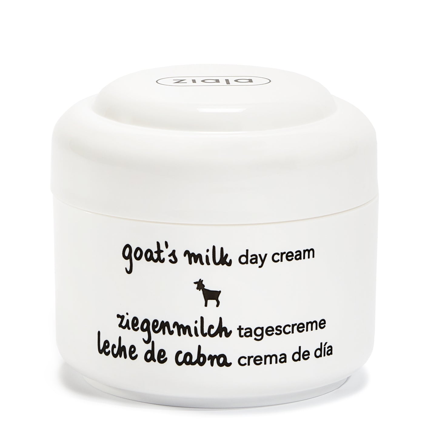 Ziaja Ziegenmilch Tagescreme 50 ml – feuchtigkeitsspendende Tagespflege für trockene Haut