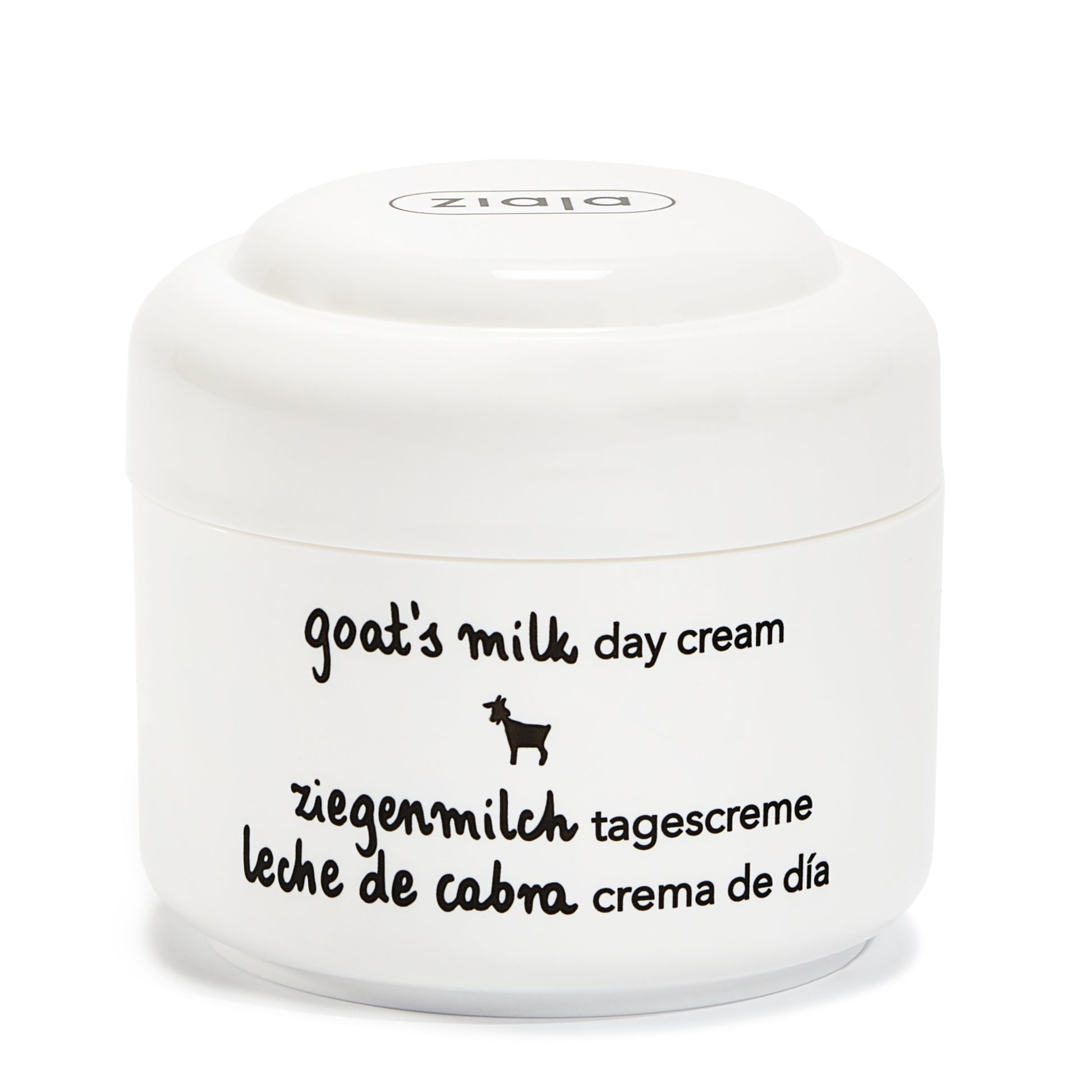 Ziaja Ziegenmilch Tagescreme 50 ml – feuchtigkeitsspendende Tagespflege für trockene Haut