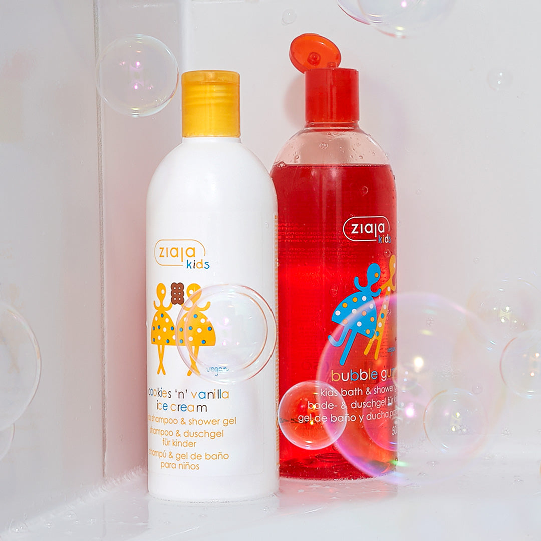 Ziaja Kids Shampoo & Duschgel Cookies & Vanilleeis 400 ml