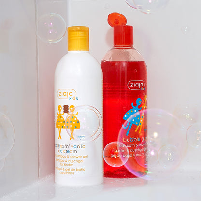Ziaja Kids Shampoo & Duschgel Cookies & Vanilleeis 400 ml