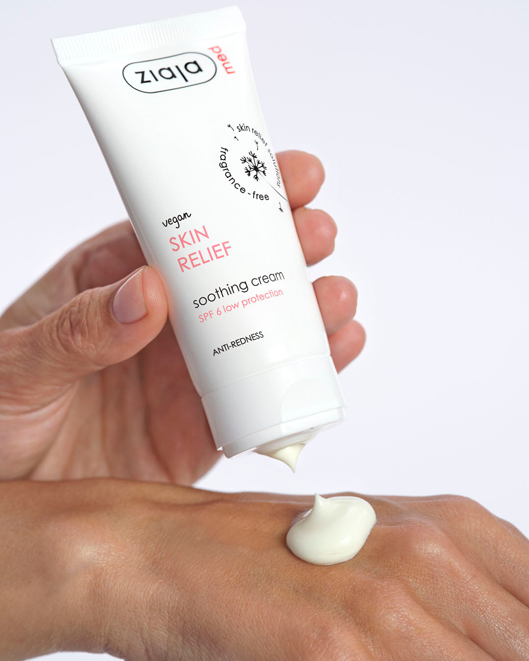 Ziaja Med beruhigende Creme LSF 6 Anti-Rötungen 50 ml