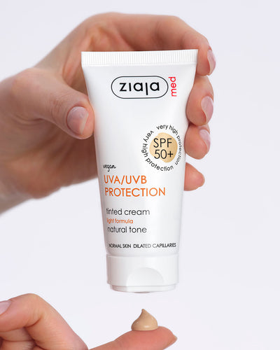 Ziaja Med UVA/UVB 50+