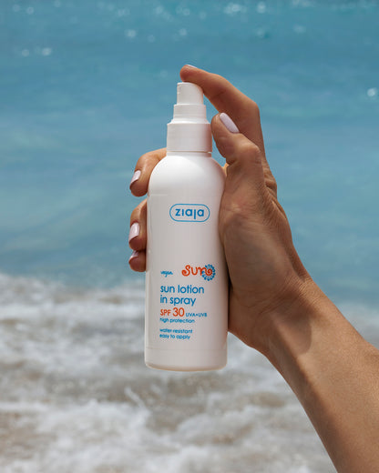 Ziaja Sun Sonnenlotion-Spray LSF 30 - 170 ml