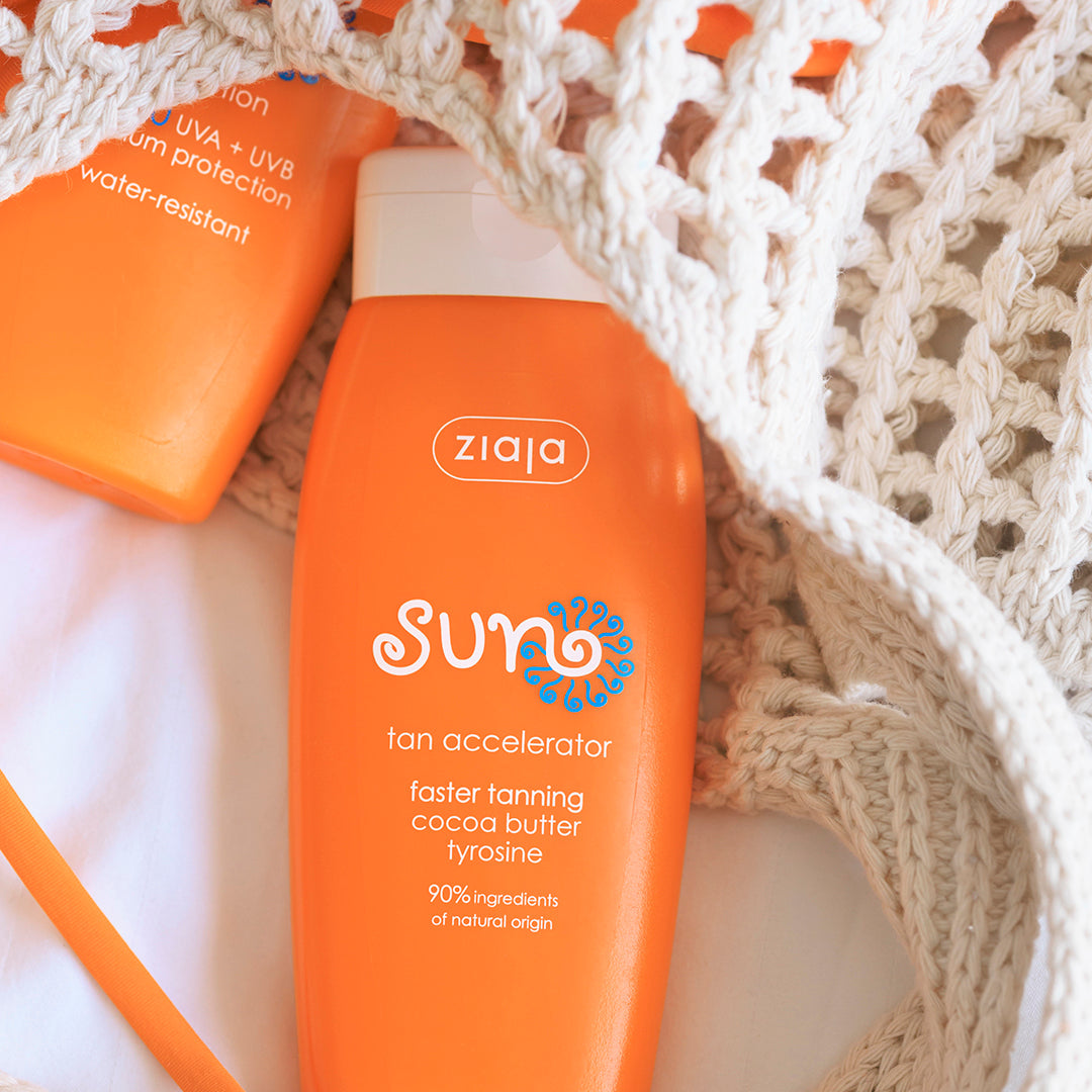 Ziaja Sun Bräunungsbeschleuniger mit Tyrosin 150 ml